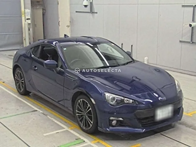 Subaru BRZ 2016, auction grade RA