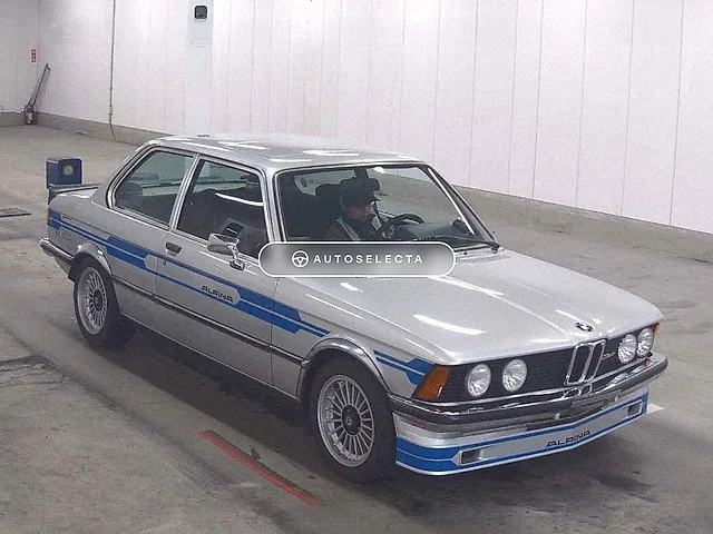 BMW Alpina C1 1982, auction grade 3.5