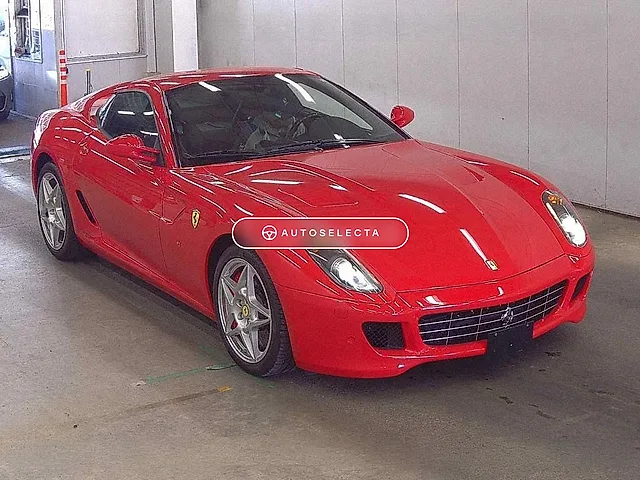 Ferrari 599 2007, auction grade 4.5