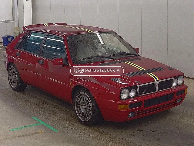 Lancia Delta 1995, auction grade 2