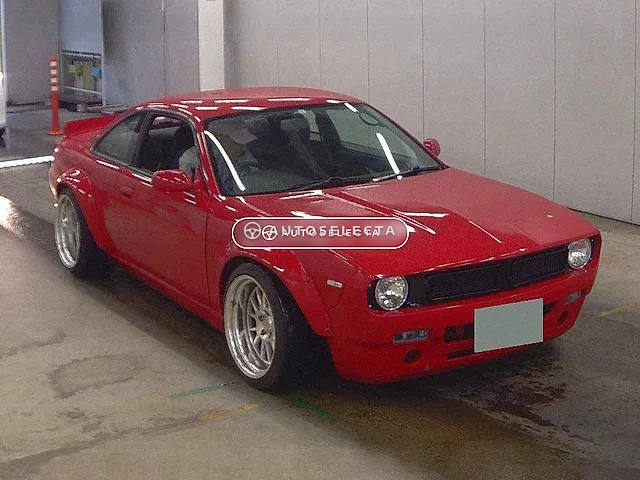 Nissan Silvia 1995, auction grade 3.5