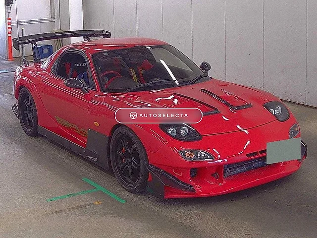 Mazda RX-7 Type R 1992, auction grade 4.5