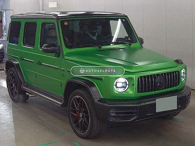 Mercedes-AMG G-Class, auction grade 5