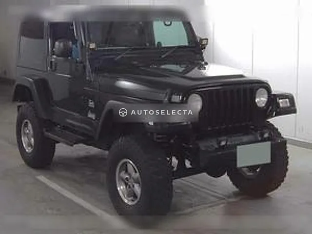 Jeep Wrangler 2005, auction grade 4