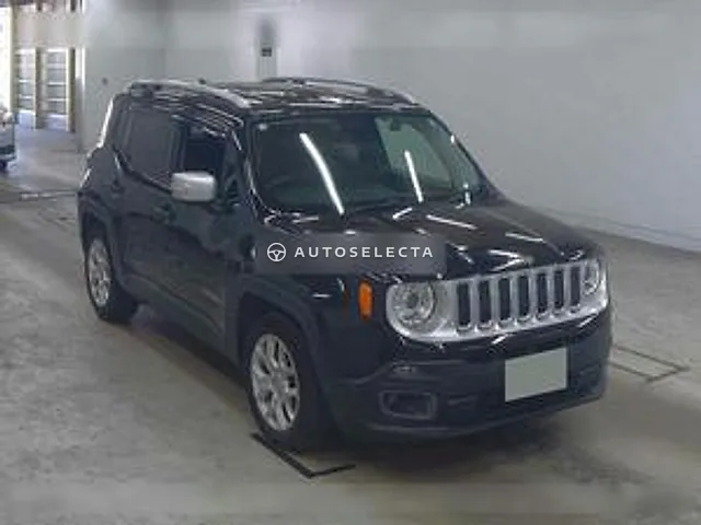 Jeep Renegade 2016, auction grade 3.5