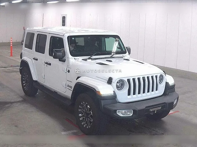 Jeep Wrangler Unlimited 2021, auction grade 4.5