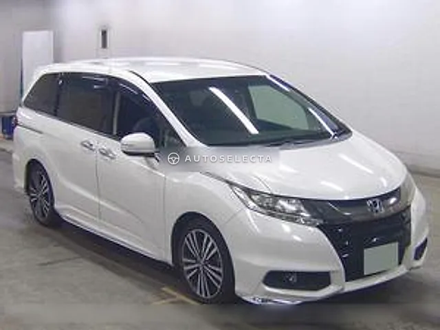 Honda Odyssey 2015