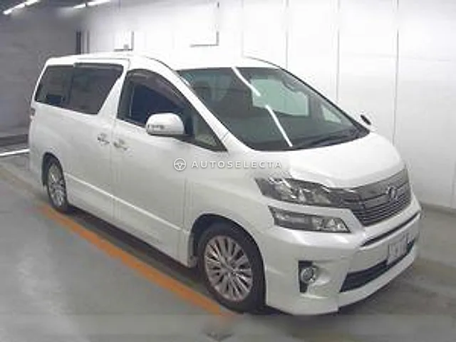 Toyota Vellfire 2014, auction grade R