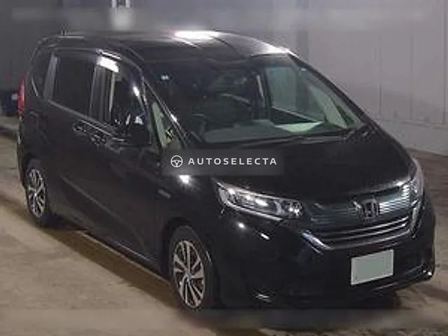 Honda Freed Hybrid 2017, auction grade 4.5