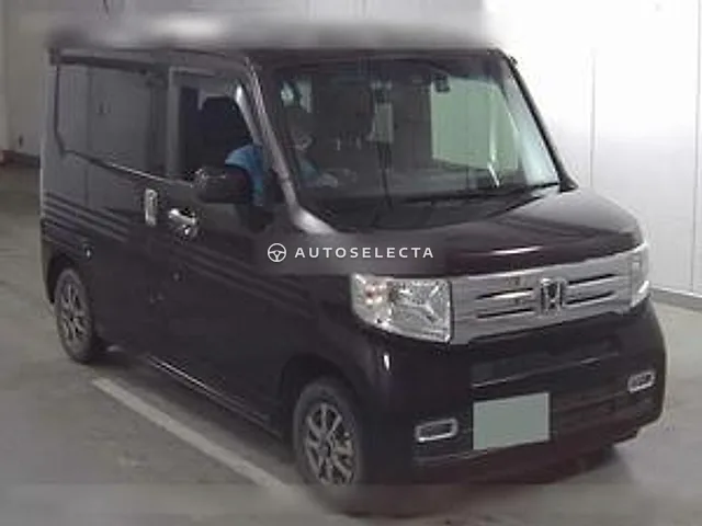 Honda N-VAN Plus Style 2019, auction grade 4