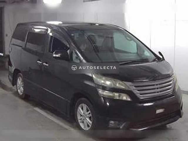 Toyota Vellfire 2011, auction grade R