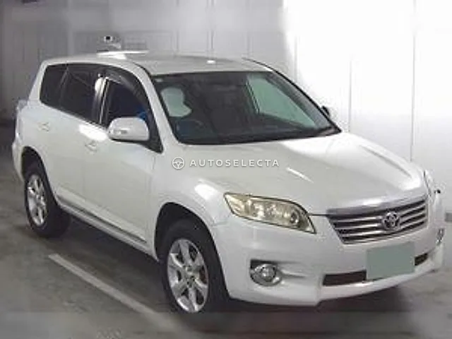 Toyota Vanguard 2011, auction grade RA