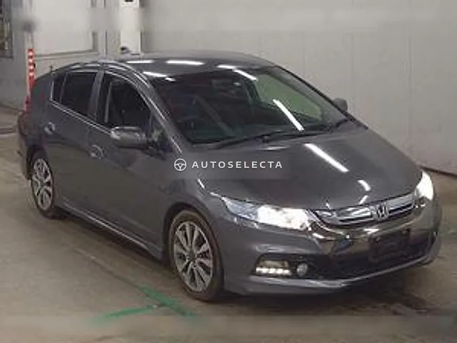 Honda Insight Exclusive 2012, auction grade 4