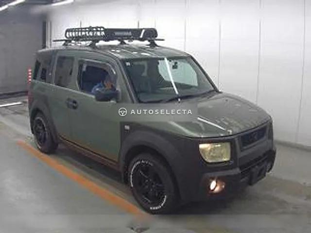 Honda Element 2004, auction grade 3.5