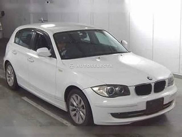 BMW 1 Series 2010