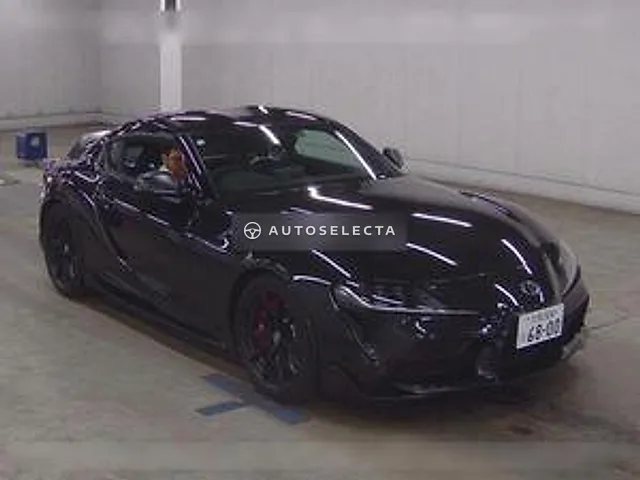 Toyota Supra 2026, auction grade 6