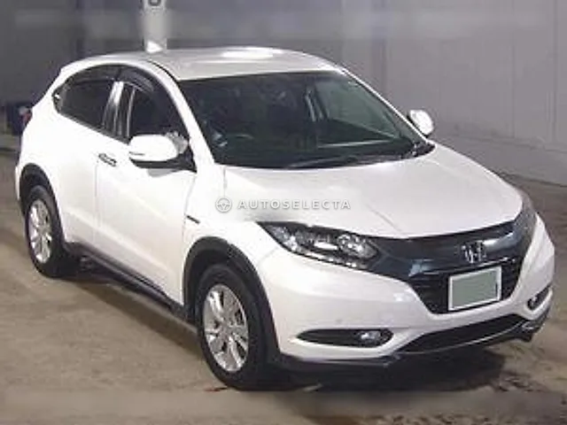 Honda Vezel 2014, auction grade 4
