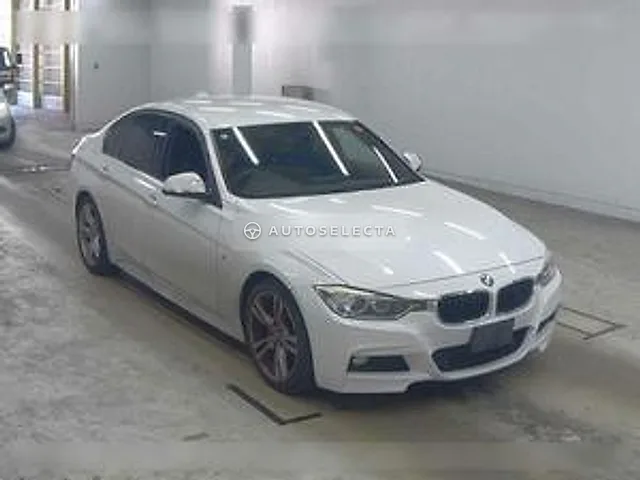 BMW 3 Series 2014, auction grade 3.5