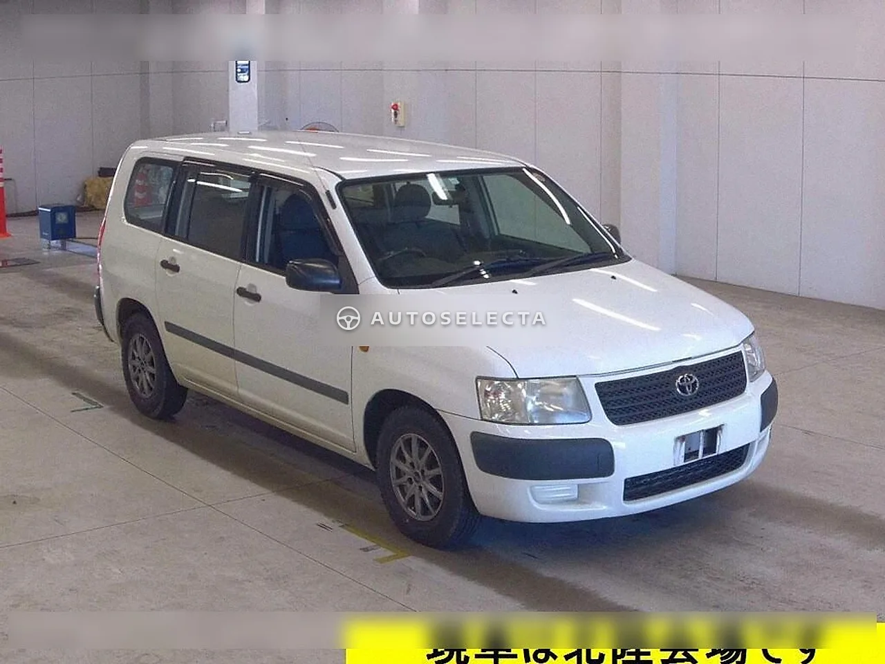 Toyota Succeed Van 2004, photo 1 of 1