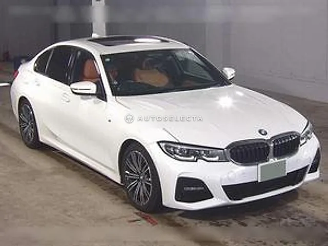 BMW 3 Series 2020, auction grade 4