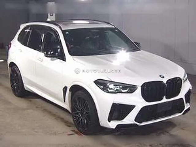 BMW X5 M 2021, auction grade 4