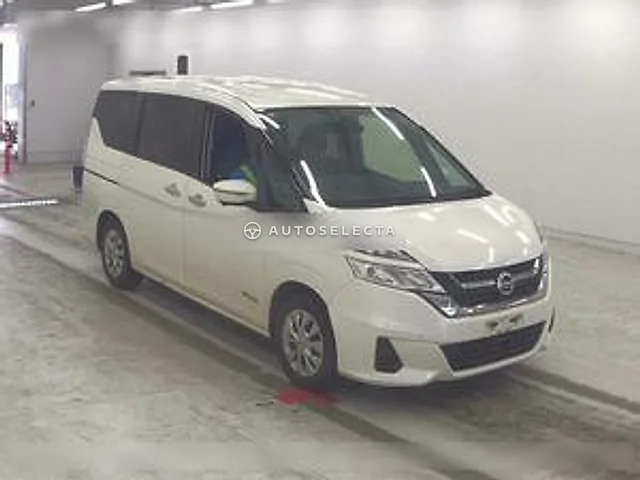 Nissan Serena 2017, auction grade R