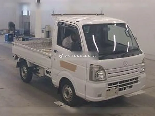 Mazda Scrum Truck 2019, auction grade 3.5