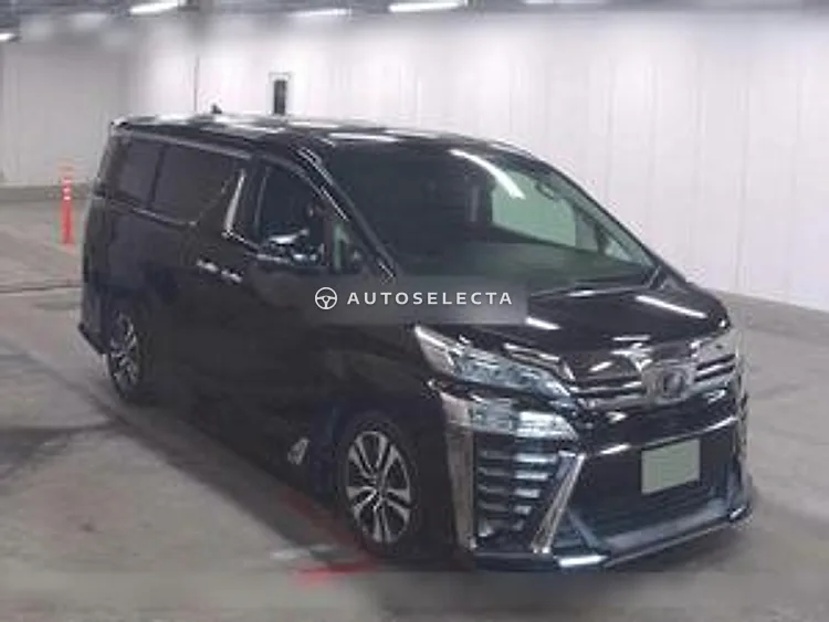 Toyota Vellfire 2018, photo 1 of 1