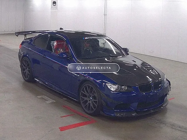 BMW M3 2007, auction grade 4.5