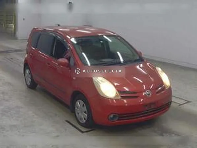 Nissan Note 2006, auction grade R