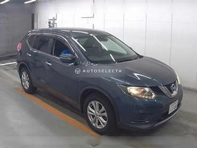 Nissan X-Trail 2014, auction grade R