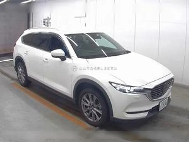 Mazda CX-8 2018, auction grade 3