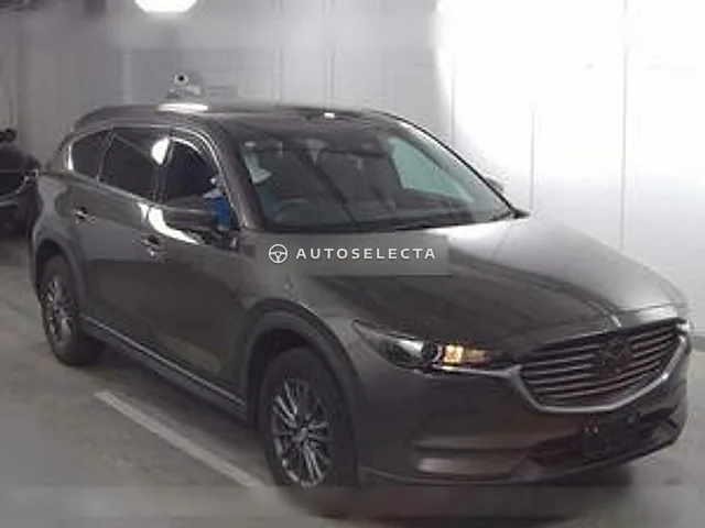 Mazda CX-8 2018, auction grade 3.5