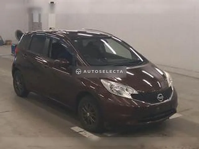 Nissan Note 2016, auction grade R