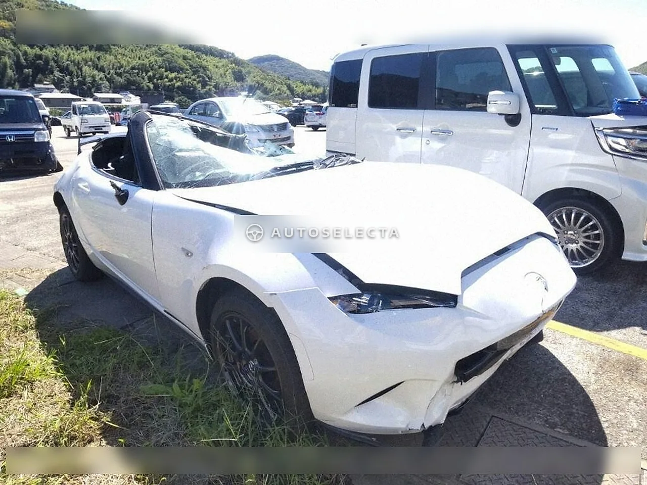 Mazda Roadster 2022, photo 1 of 1