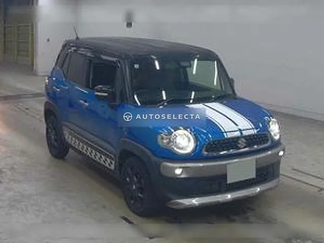 Suzuki Xbee 2019, auction grade 4.5