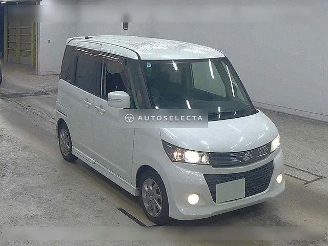 Suzuki Palette SW 2012, auction grade 4.5