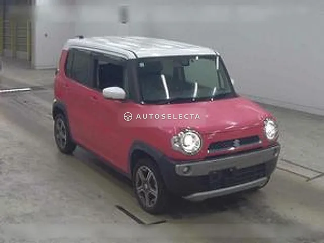Suzuki Hustler 2015, auction grade 4