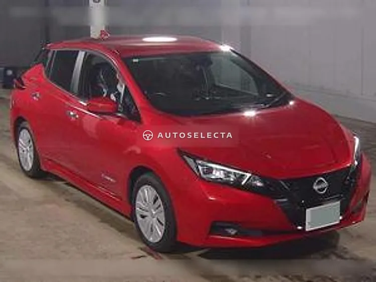 Nissan Leaf 2021, photo 1 of 1