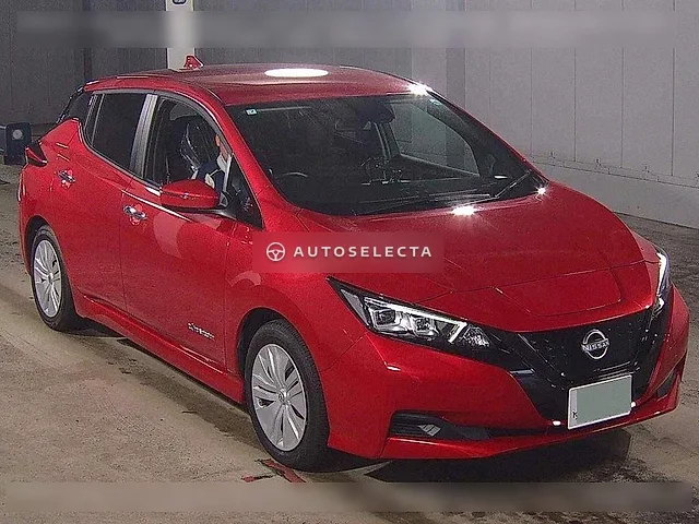 Nissan Leaf 2021, auction grade 5