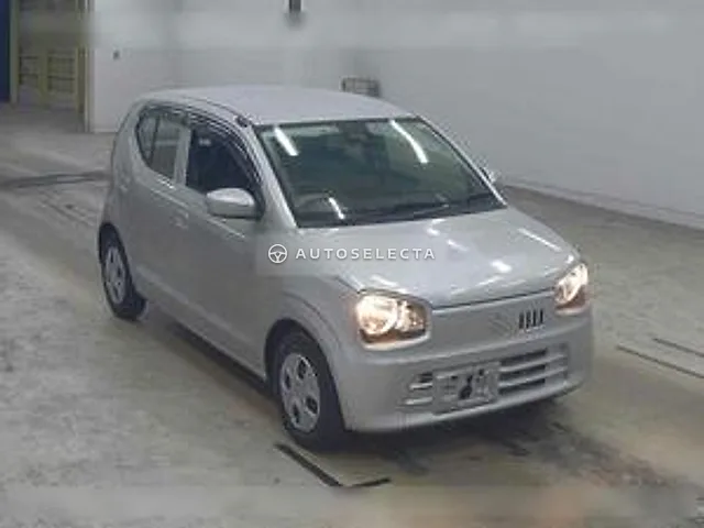 Suzuki Alto 2021, auction grade 4