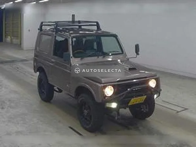 Suzuki Jimny 1995, auction grade R2