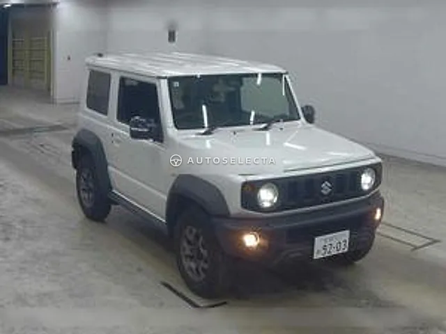 Suzuki Jimny Sierra 2024, auction grade 4.5