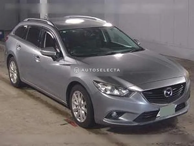 Mazda Atenza Wagon 2014, auction grade 4