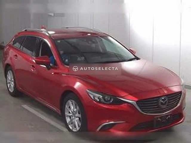 Mazda Atenza Wagon 2015, auction grade 3.5