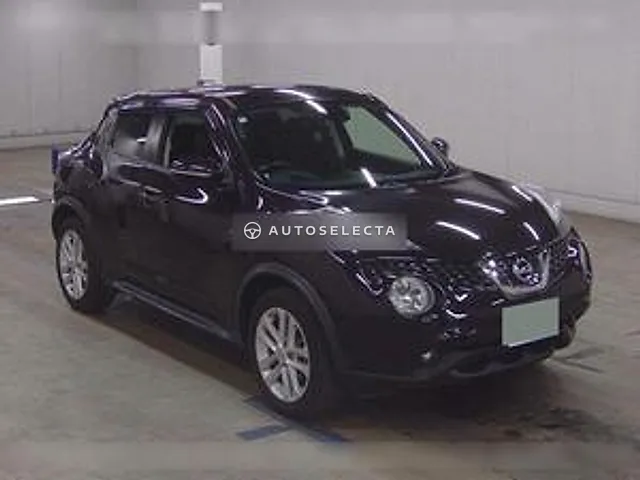 Nissan Juke 2019, auction grade R
