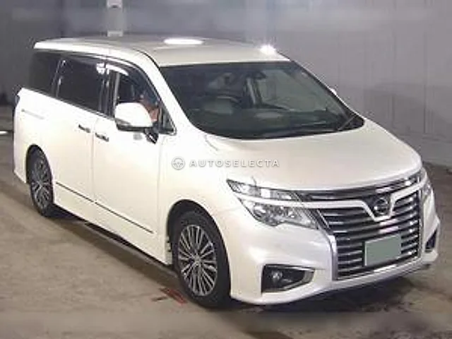 Nissan Elgrand 2019, auction grade 3.5