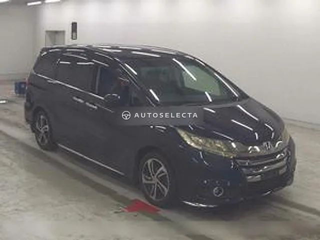 Honda Odyssey 2014, auction grade 3.5