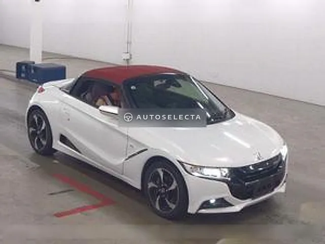 Honda S660 2015, auction grade 4