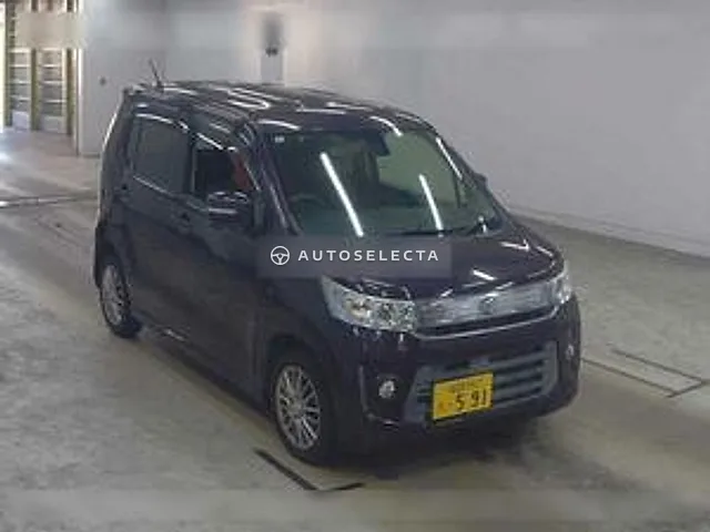 Suzuki Wagon R Stingray 2014, auction grade 4